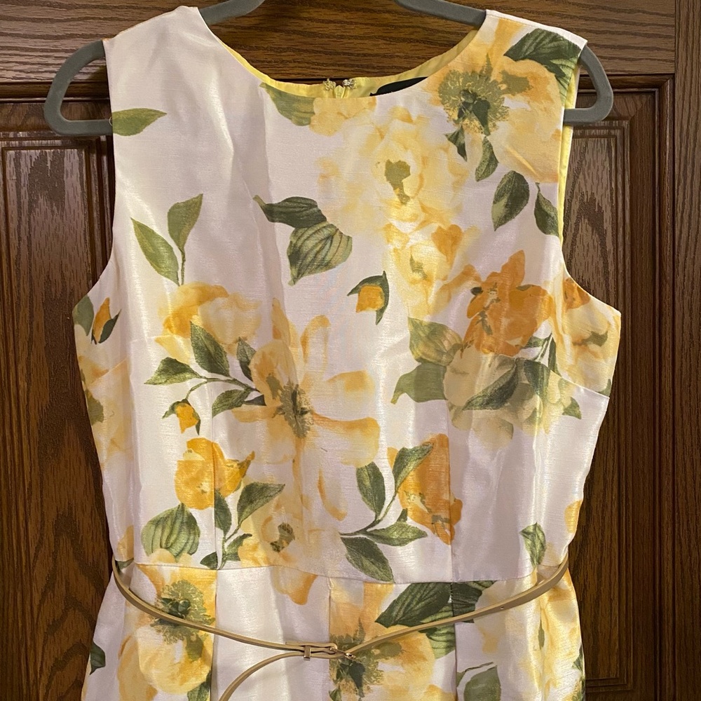 🌼💛 Yellow Floral Dress 🌼💛